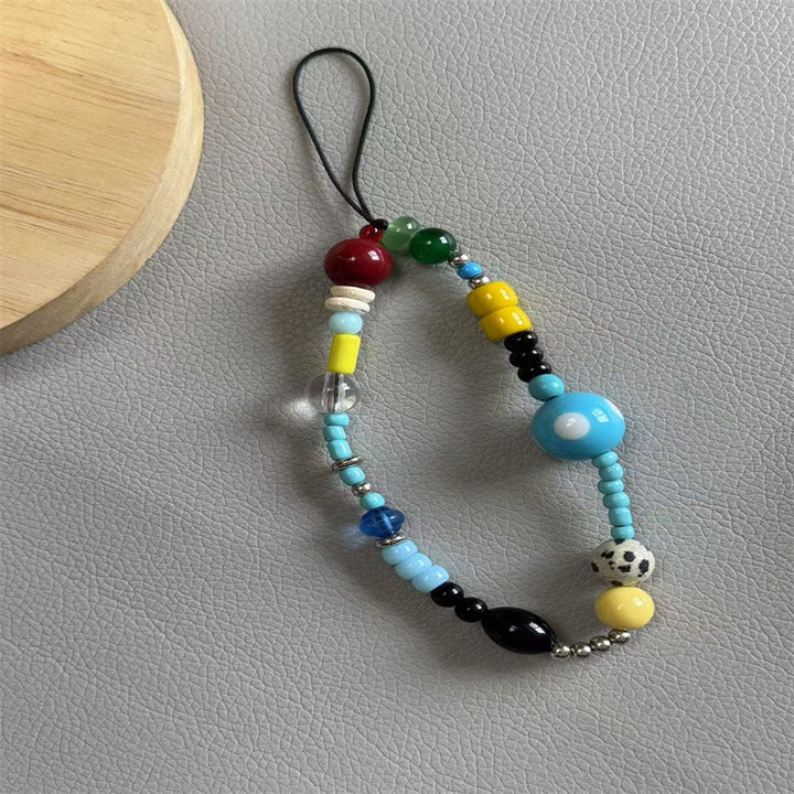 Colorful Beaded Charm Phone Strap Kalsten 1790135325