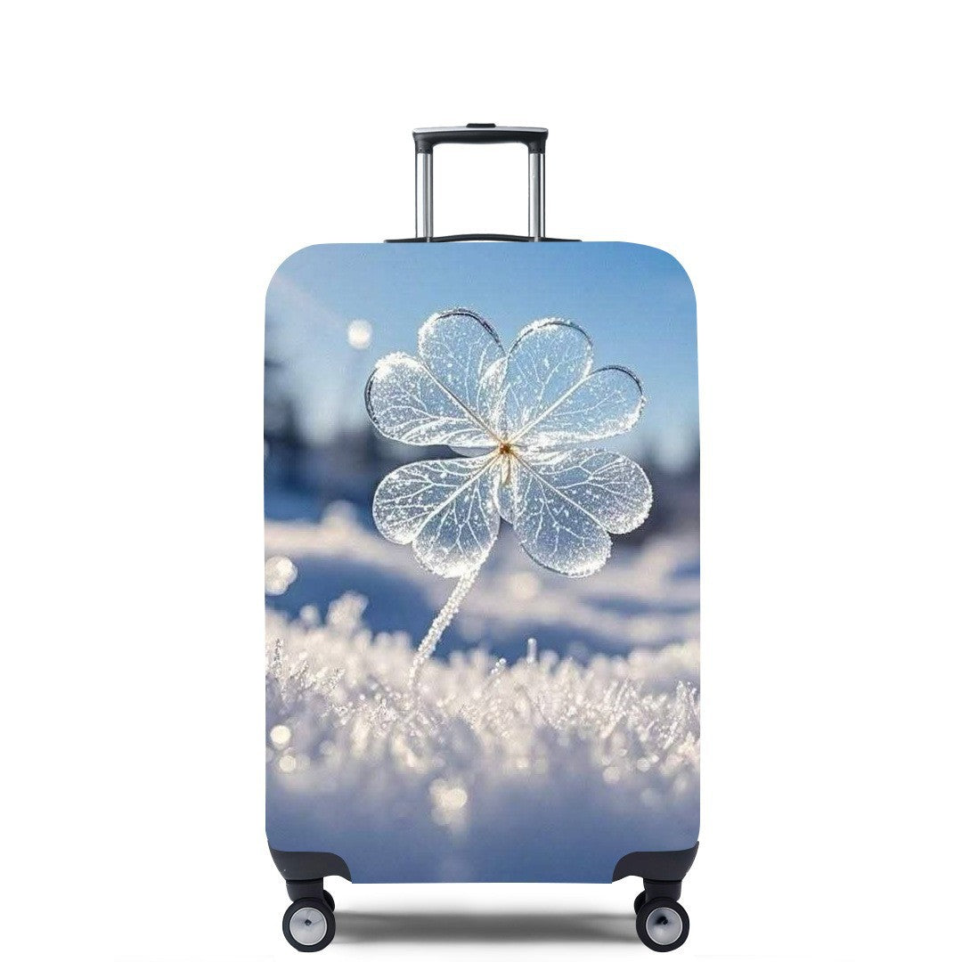 Unisex hard shell travel suitcase with cute animal design Kalsten