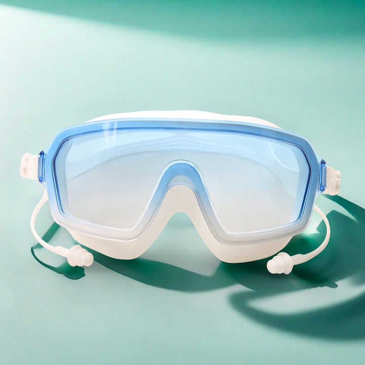 Diving mask with flexible silicone edge Kalsten