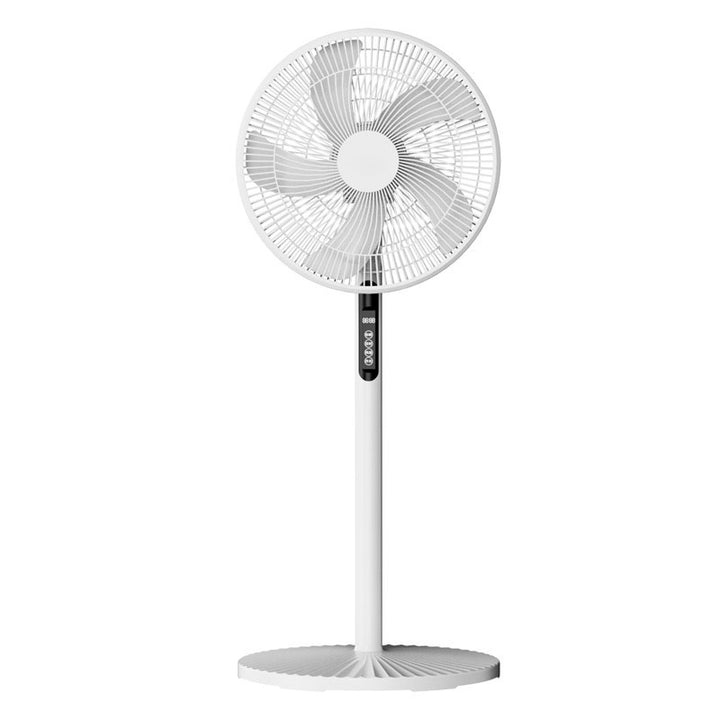Unisex high-performance standing fan with adjustable head and variable speed settings Kalsten