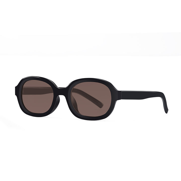 Women's stylish sunglasses in modern oval design Kalsten