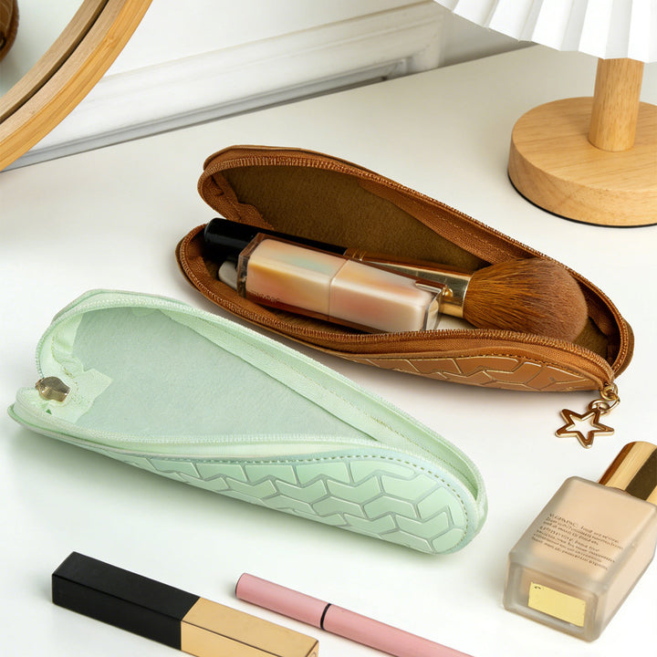 Stylish Geometric Patterned Pencil Case Kalsten