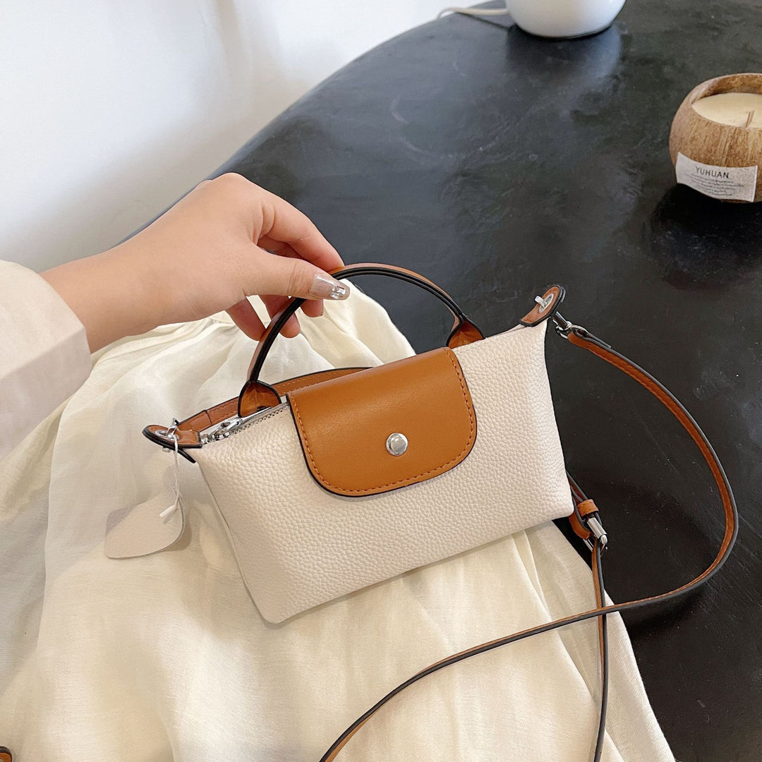 Chic Textured Mini Handbag Kalsten