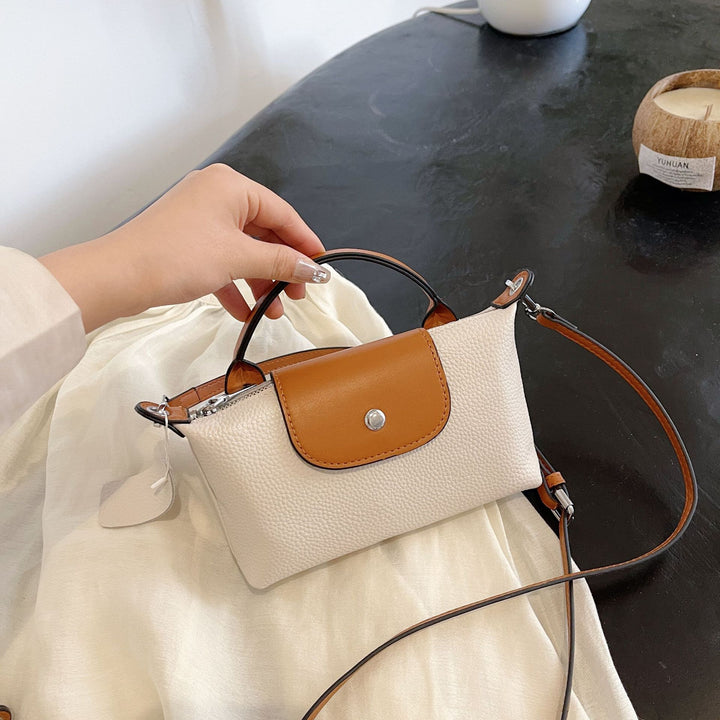 Chic Textured Mini Handbag Kalsten
