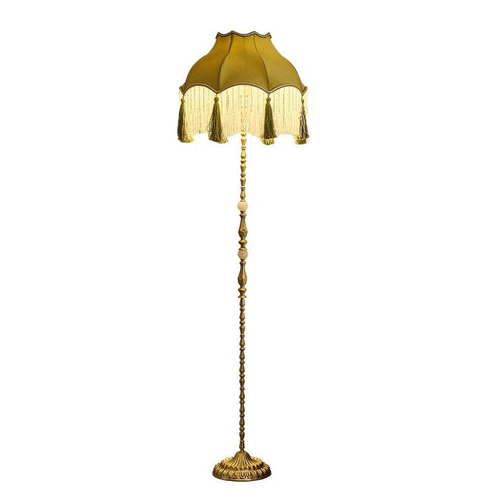 Vintage-Inspired Standing Floor Lamp