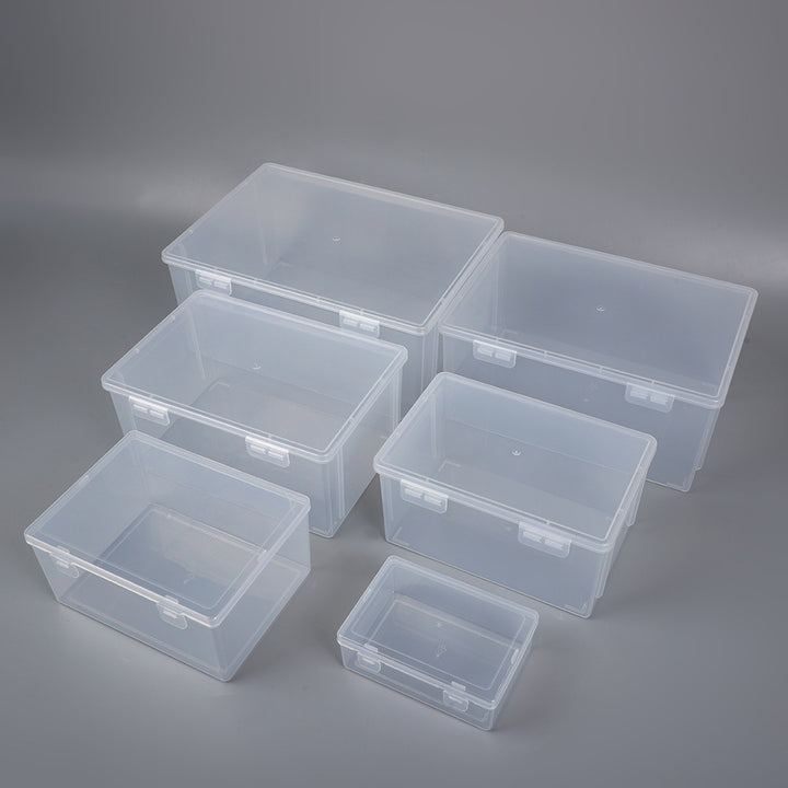 Large Transparent Storage Box Kalsten