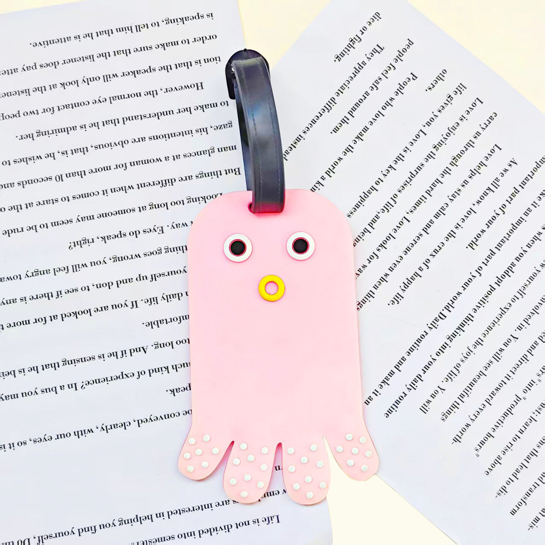 Unisex Cute Octopus-Shaped Luggage Tag Kalsten