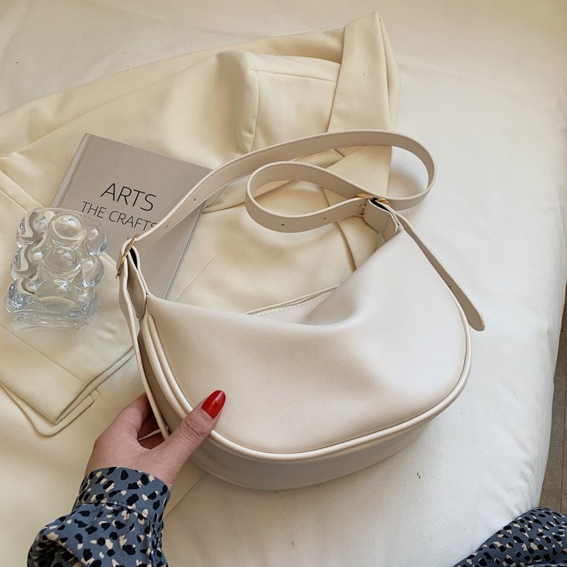 Minimalist Structured Shoulder Bag Kalsten