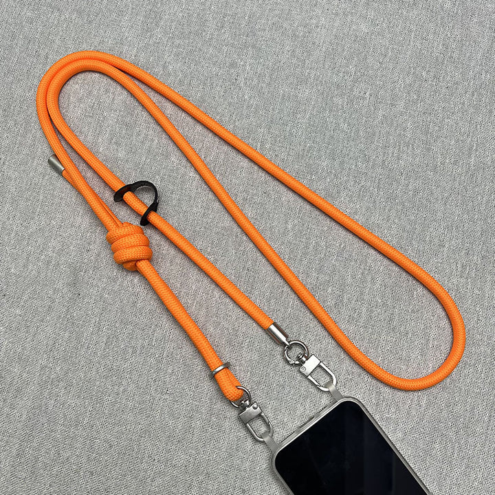 Adjustable Phone Lanyard Strap with Metal Clips Kalsten