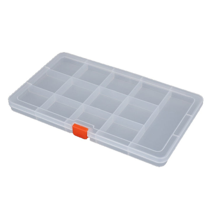 Versatile Multi-Section Craft Storage Case Kalsten