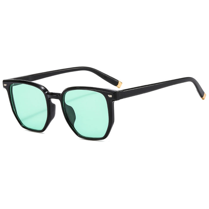 Women's fashionable transparent sunglasses in elegant hexagon design Kalsten