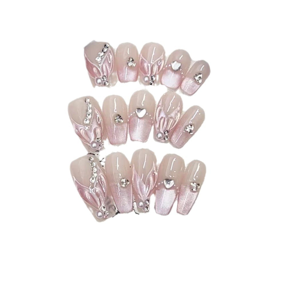 Decorative Press-On Nail Collection Kalsten