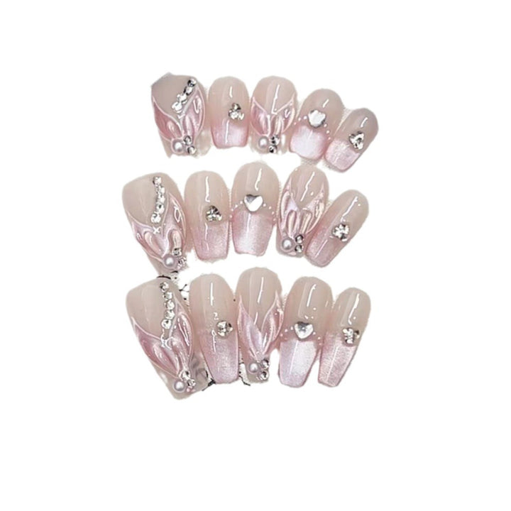 Decorative Press-On Nail Collection Kalsten