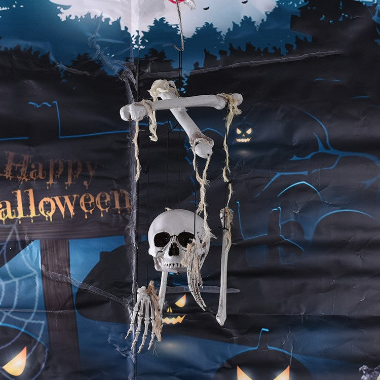 Creepy Hanging Skeleton Decoration Kalsten