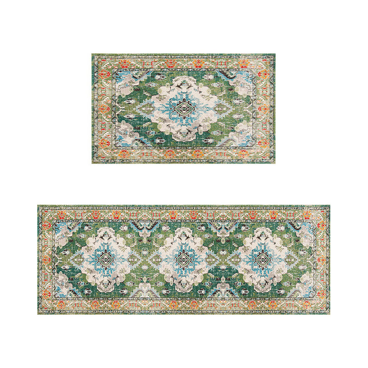 Vintage-Patterned Area Rug Set Kalsten
