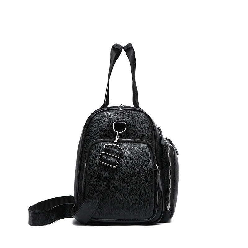 Premium Leather Weekend Duffle Bag kalsten