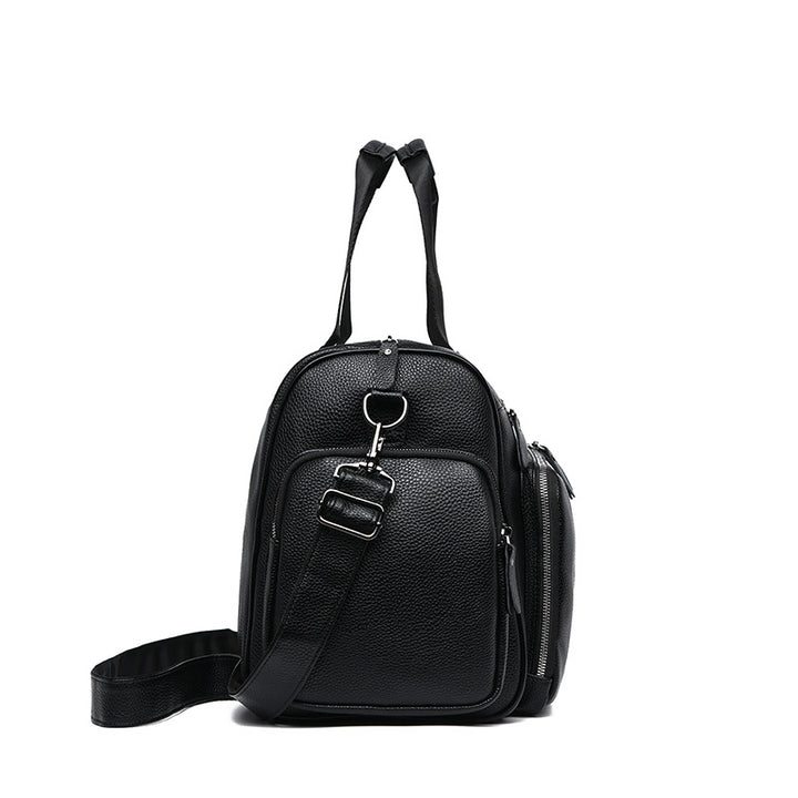 Premium Leather Weekend Duffle Bag kalsten