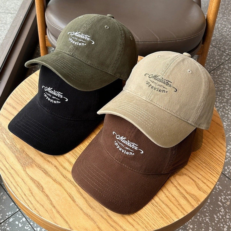 Men's Casual Adjustable Cotton Baseball Cap Kalsten