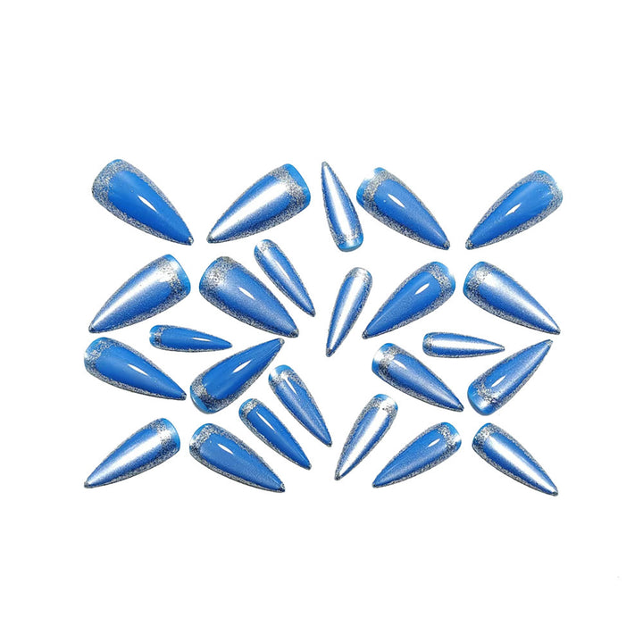 Creative artificial nails in elegant stiletto design Kalsten