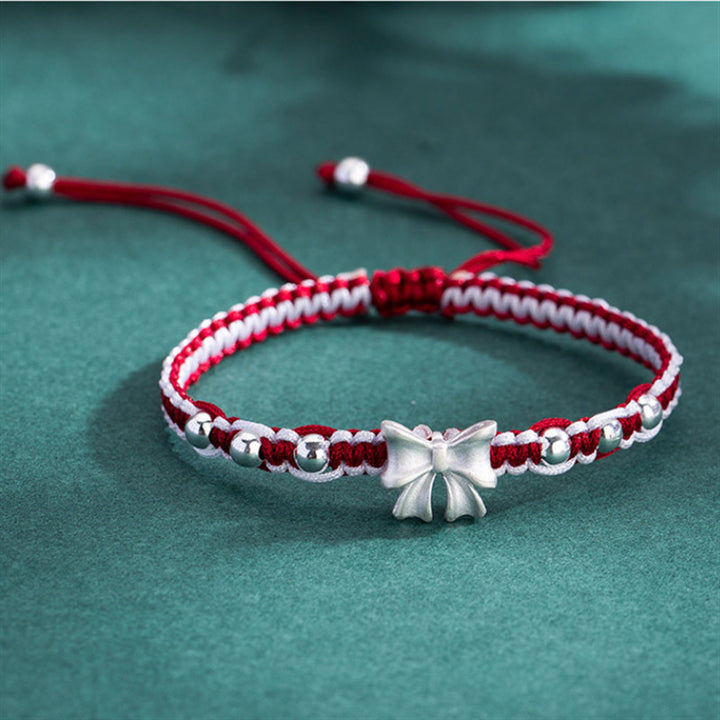 Adjustable Bow Charm Bracelet Kalsten