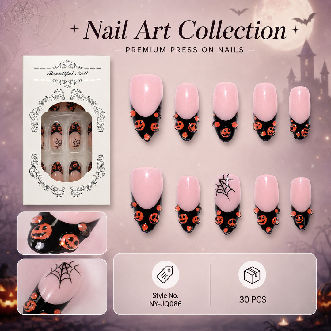 Halloween Nail Design Kalsten