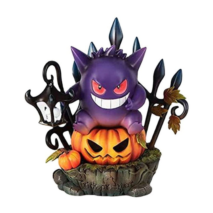 Whimsical Halloween Ghost Figurine Kalsten
