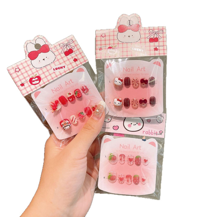 Creative Nail Art Set with Cute Bunny Design Kalsten