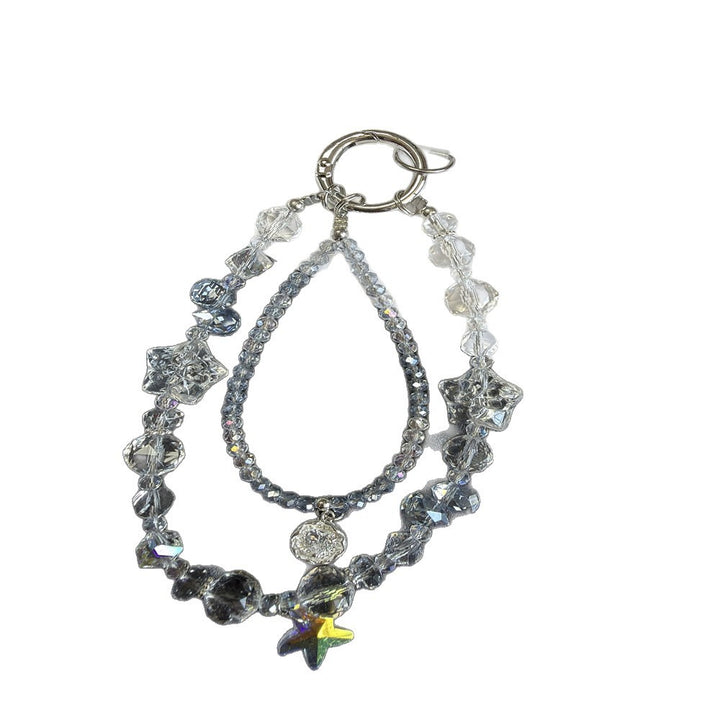 Elegant Beaded Charm Keychain Kalsten 1790135855