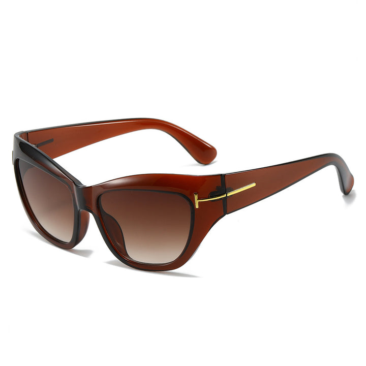 Chic Oversized Square Sunglasses Kalsten