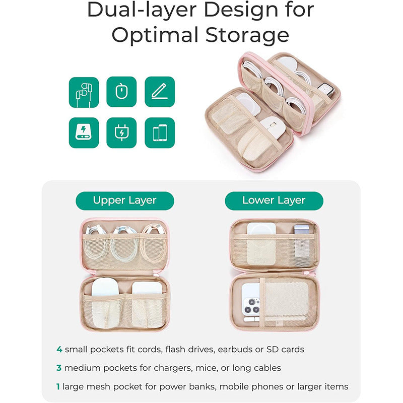 Multifunctional Electronics Organizer Bag Kalsten