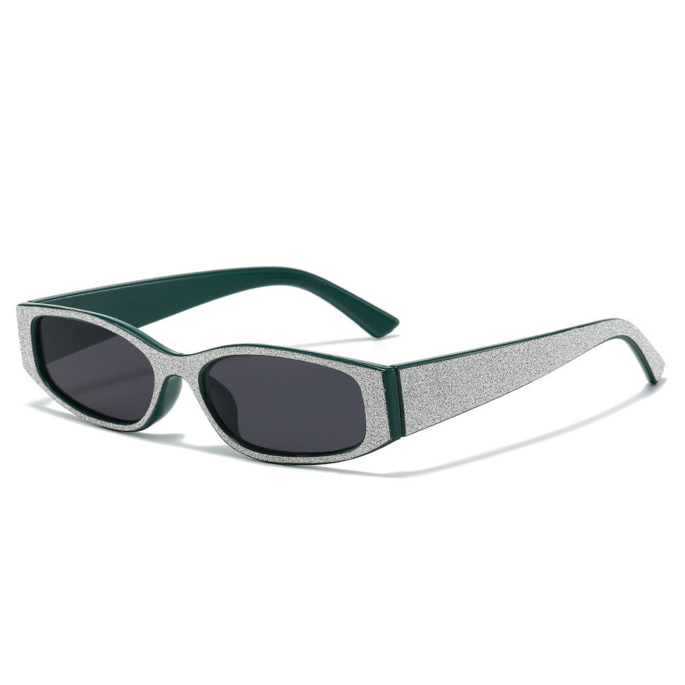 Glamorous Retro-Inspired Rectangle Sunglasses Kalsten