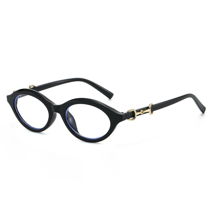 Fashionable Retro Oval Sunglasses Kalsten