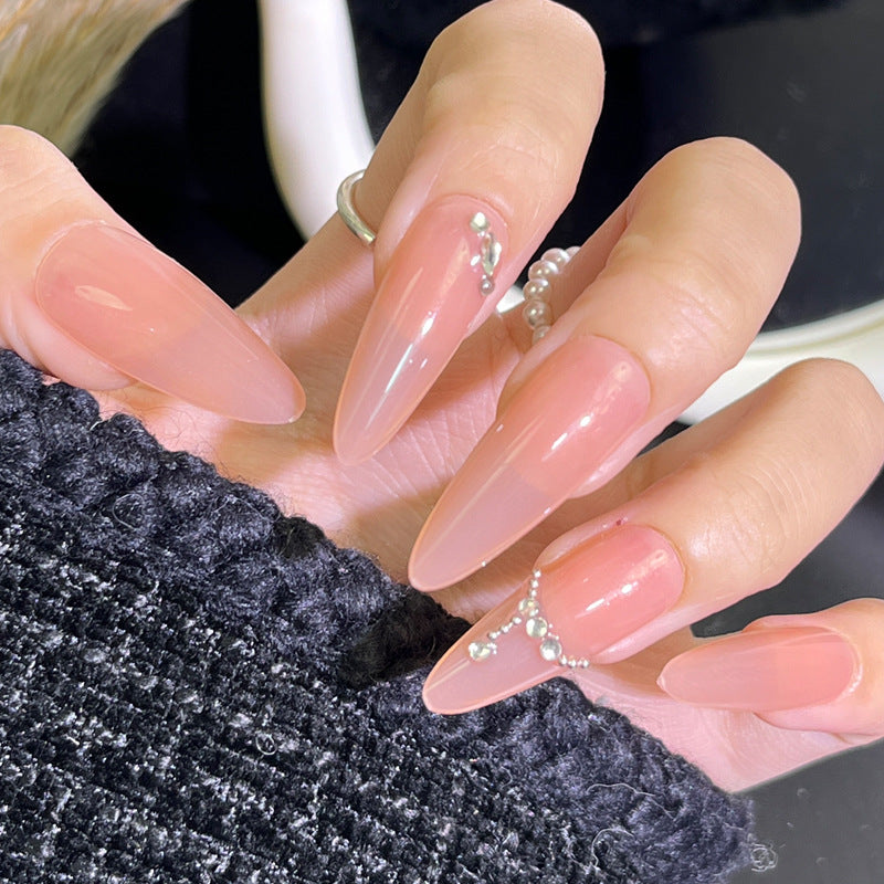 Glamorous Rhinestone Nail Art Kalsten