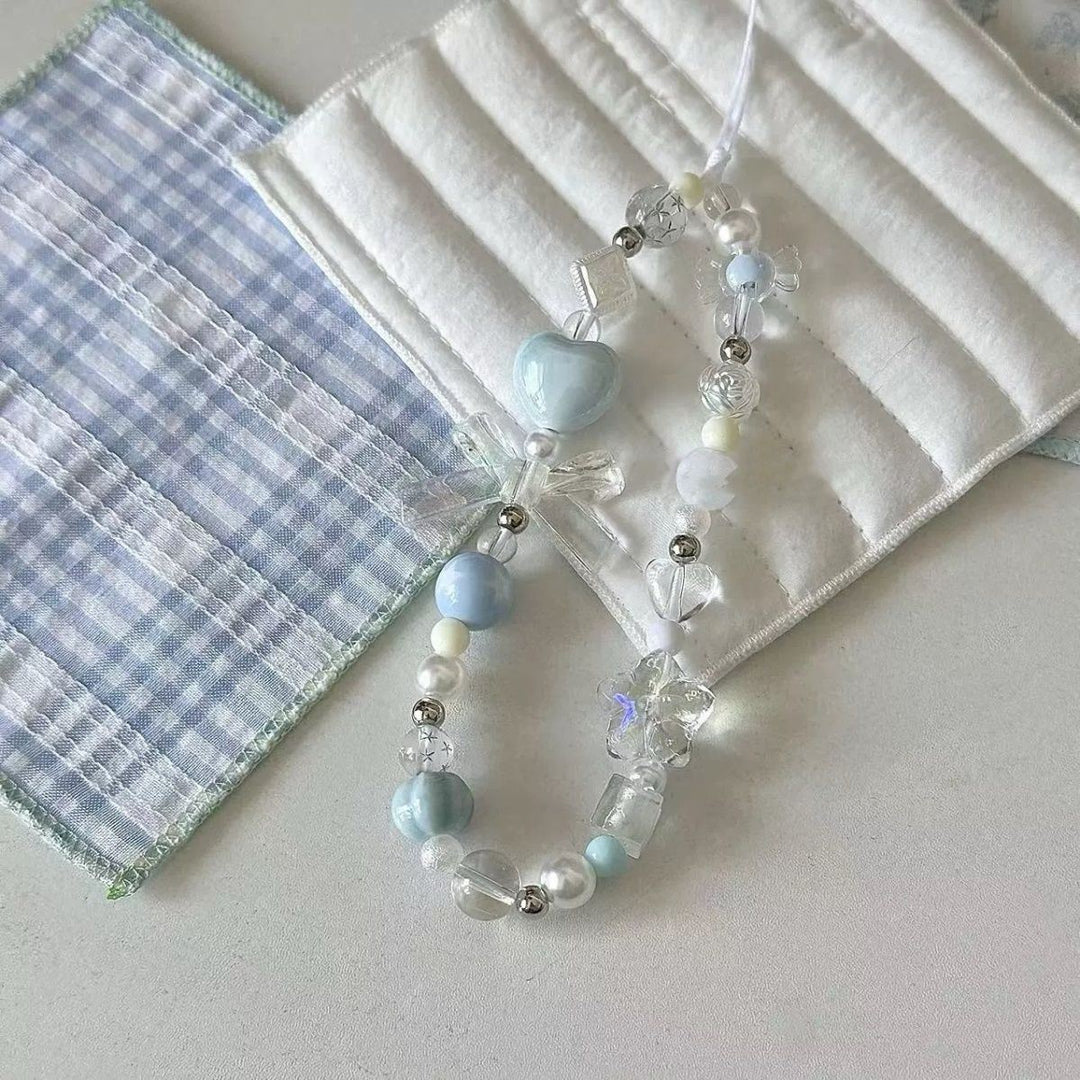 Decorative Beaded Charm Lanyard Kalsten 1790136032