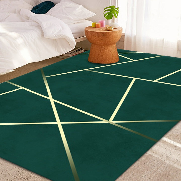 Luxury Geometric Design Rug