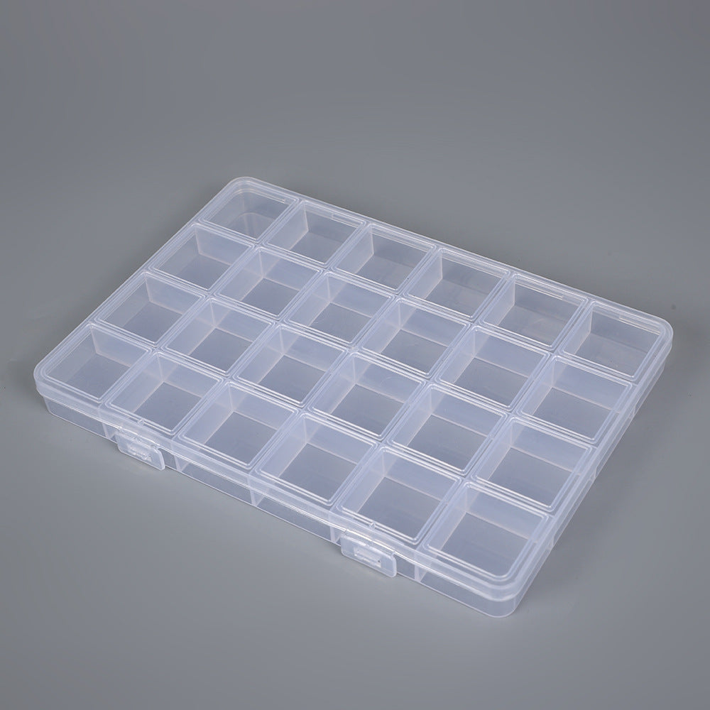 Versatile Clear Craft Supply Storage Container Kalsten