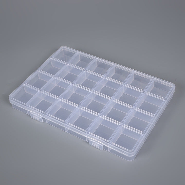 Versatile Clear Craft Supply Storage Container Kalsten