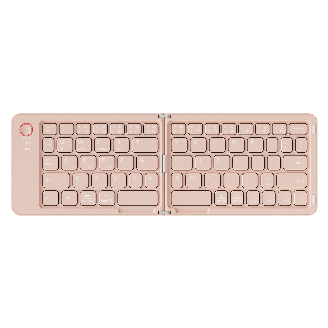 Ultra-Portable Bluetooth Keyboard with Multi-Device Compatibility Kalsten