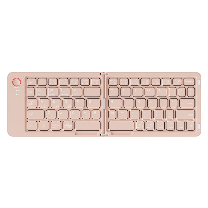 Ultra-Portable Bluetooth Keyboard with Multi-Device Compatibility Kalsten