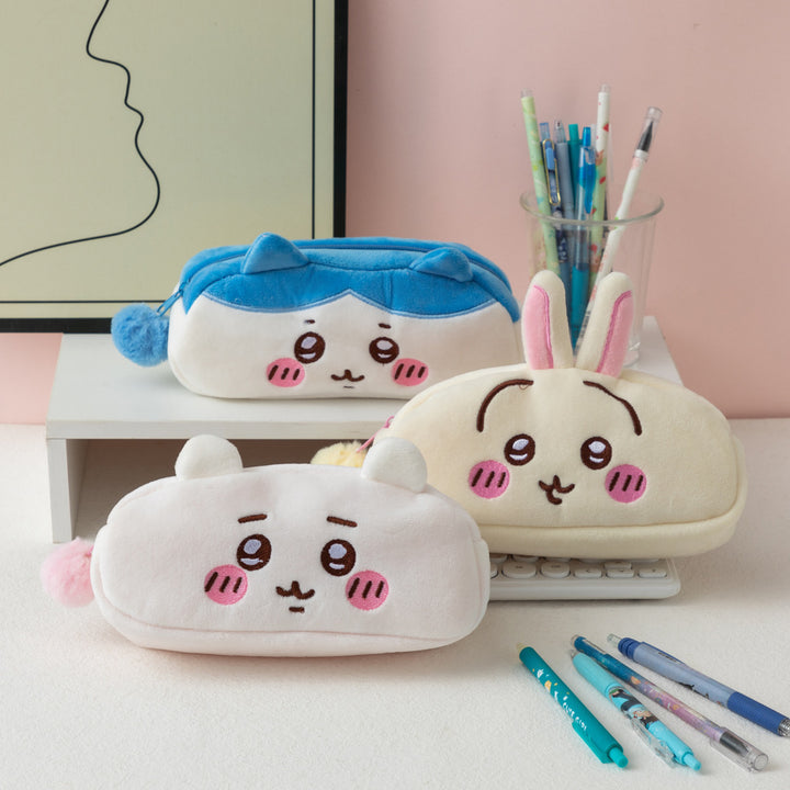 Plush Bunny-Shaped Pencil Case Kalsten