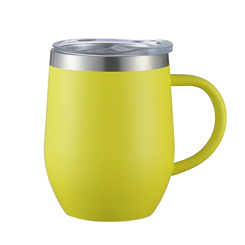 Women's Insulated Coffee Mug with Plastic Handle Kalsten