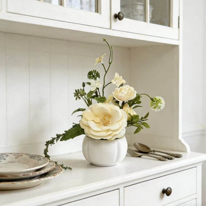 Elegant Artificial Flower Arrangement for Indoor Decor