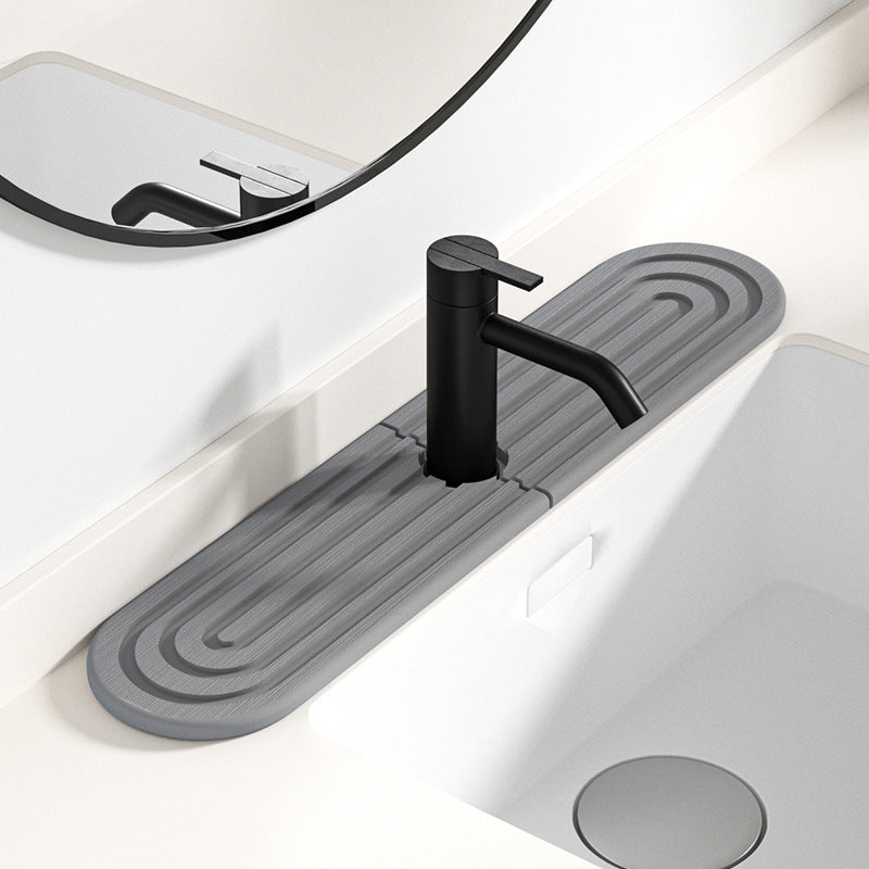 Decorative Bathroom Sink Mat