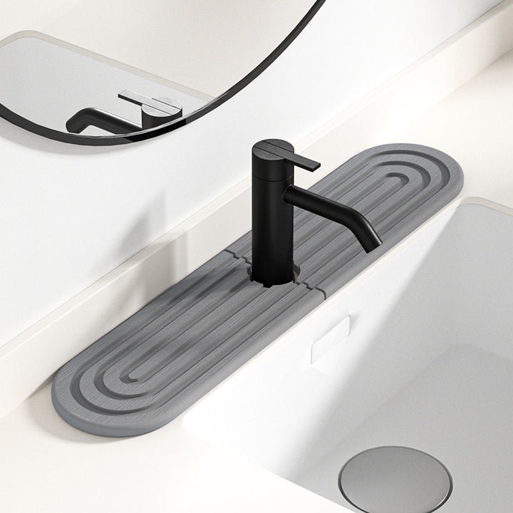 Decorative Bathroom Sink Mat
