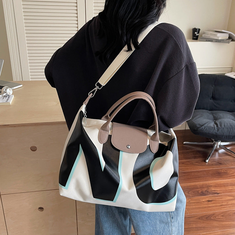 Stylish Lightweight Weekend Tote Bag Kalsten