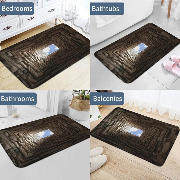 Decorative 3D Effect Door Mat