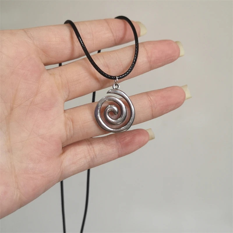 Spiral Pendant Necklace Kalsten