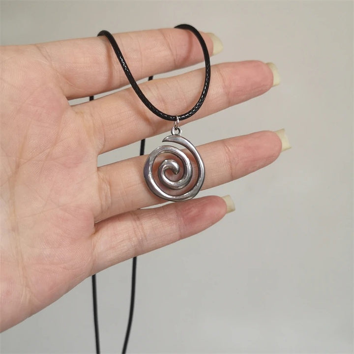 Spiral Pendant Necklace Kalsten