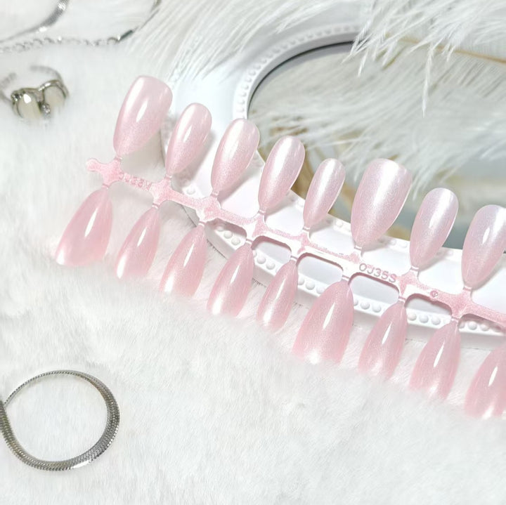 High-quality artificial nails with elegant surface texture Kalsten