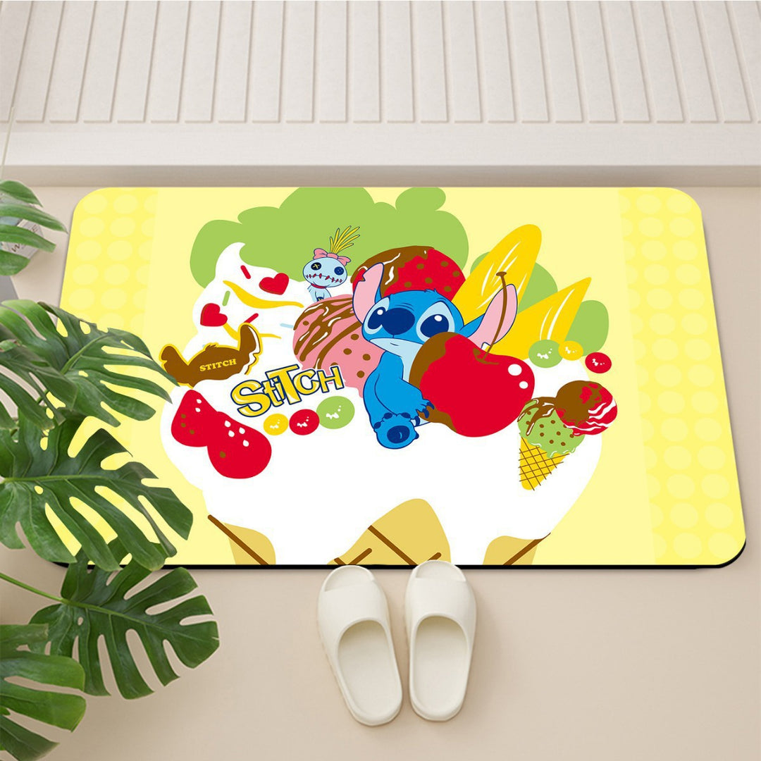 Beach-Themed Floor Mat